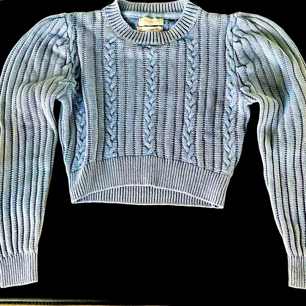 Urban Outfitters Periwinkle Cropped Sweater S